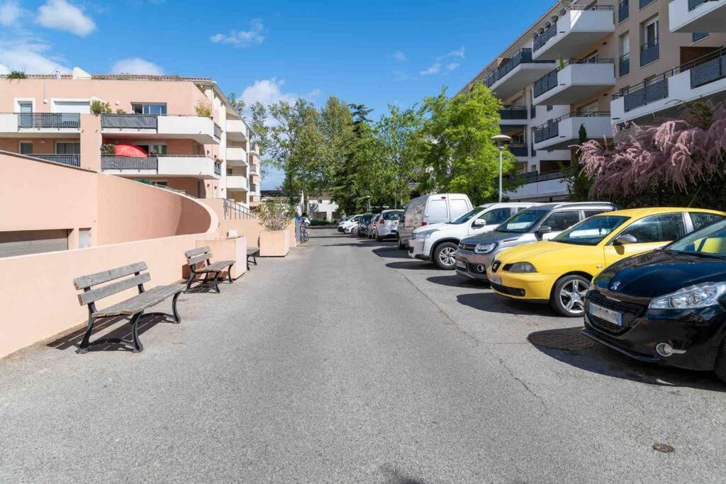 Appartement Avignon Garage-Spacieuse Terrasse Ngoại thất bức ảnh